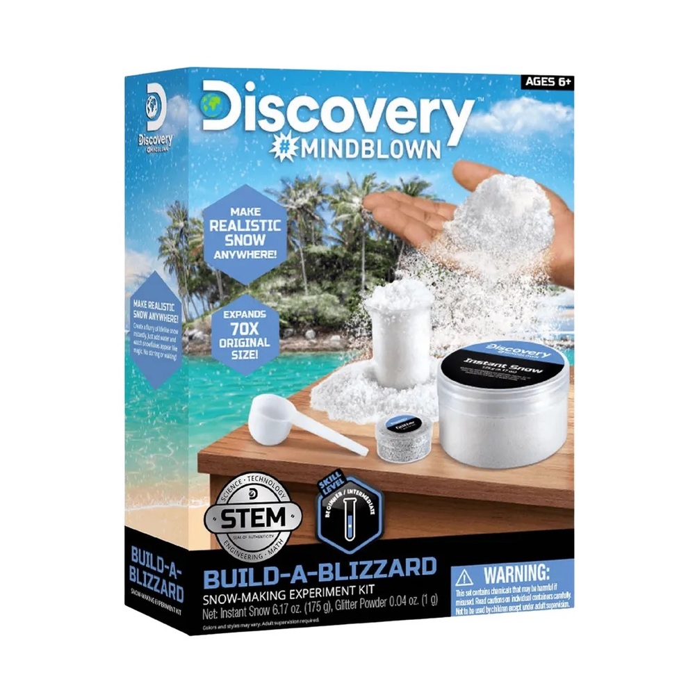 Discovery Mindblown Build a Blizzard Kit